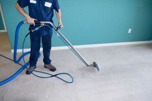 Residential Floor Cleaning