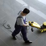 Commercial Tile & Grout Cleaning
