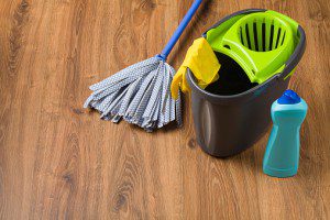Residential Floor Cleaning