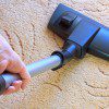 Residential carpet cleaning