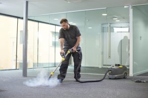 deep clean by employing a professional floor cleaner