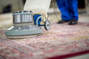 how you approach the task of residential carpet cleaning