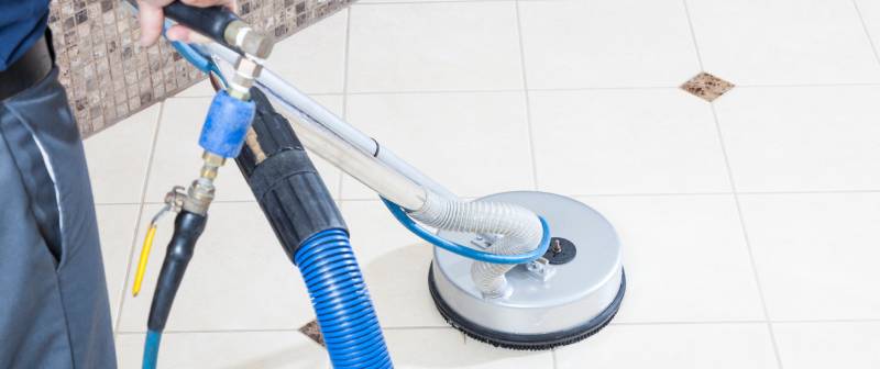 Commercial Tile & Grout Cleaning, Sanford, Florida